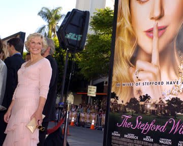 Glenn Close at the Los Angeles premiere of Paramount's The Stepford Wives