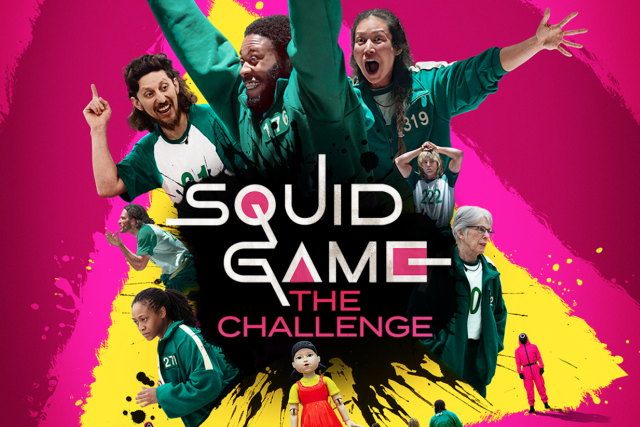 Squid Games The Challenge (Netflix)