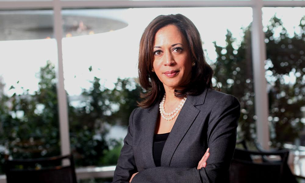 California senator Kamala Harris