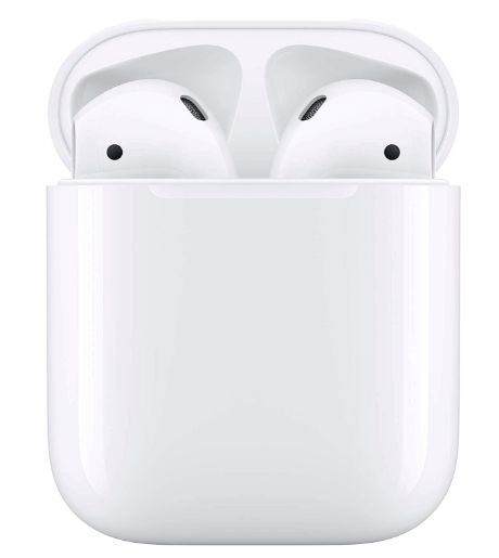 Apple AirPods con custodia di ricarica tramite cavo