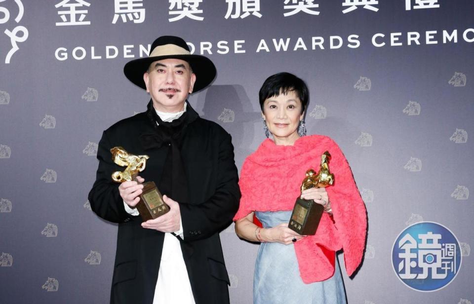 黃秋生與張艾嘉繼金馬獎後再度入圍香港電影金像獎影帝影后，面臨另一批新的對手挑戰。
