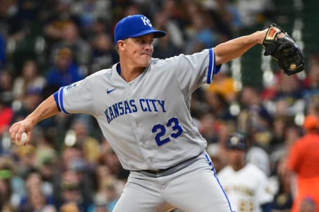 Kansas City Royals' Zack Greinke Moves Up Historic Strikeout