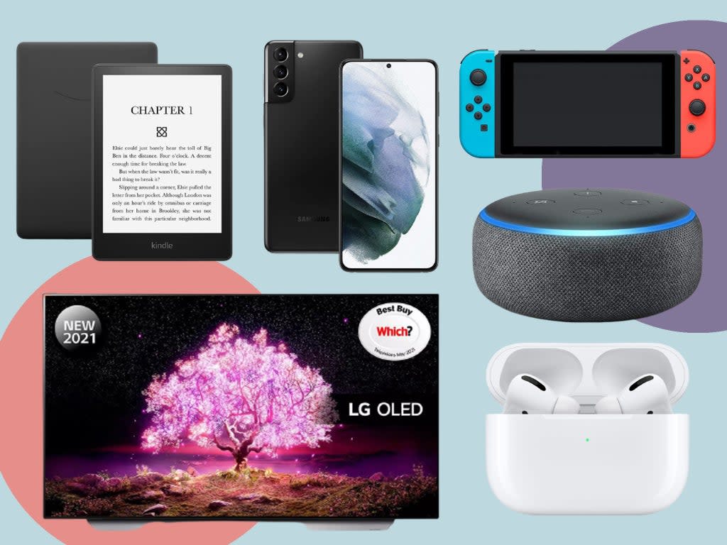 Whether you’re in the market for some AirPods or a new Dyson, we’re here to help you find the deals you’ve been waiting for (The Independent)
