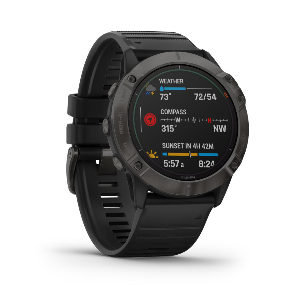 Garmin Fenix 6X Pro Solar edition