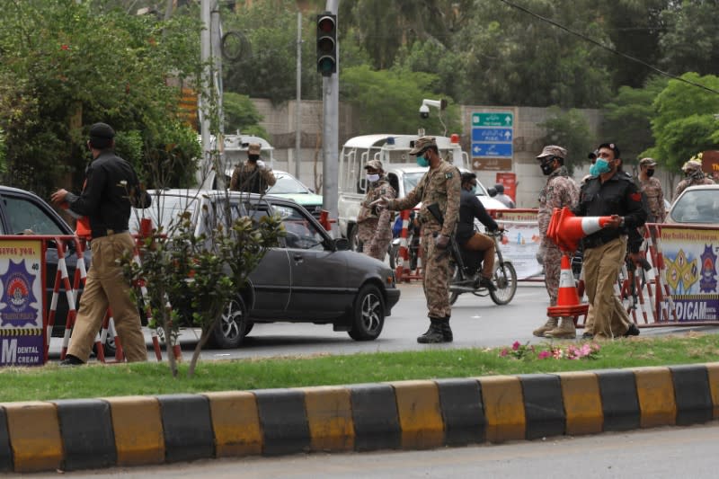 Outbreak of the coronavirus disease (COVID-19), in Karachi