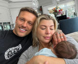 "You are everything," Olivia Buckland captioned her newborn son's birth announcement via Instagram in June 2022. The season 2 runner-up shares Abel with her husband, Alex Bowen.