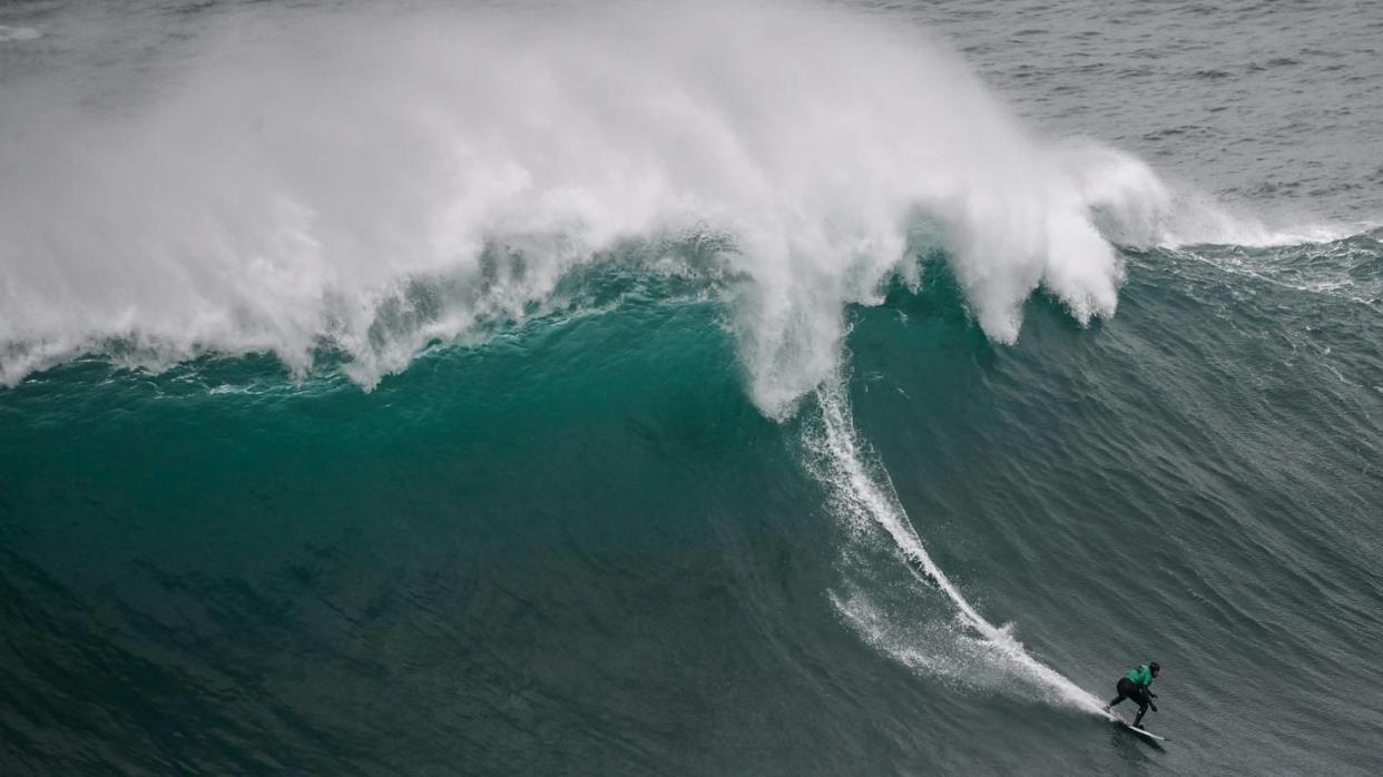 Big-Wave-Surfer Steudtner hofft auf Rekord