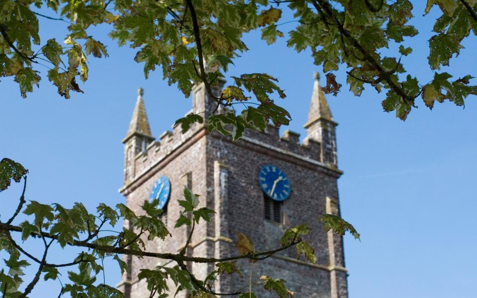 St John the Baptist in Witheridge, Devon