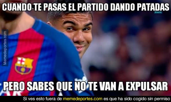 Los memes del Real Madrid vs Barcelona