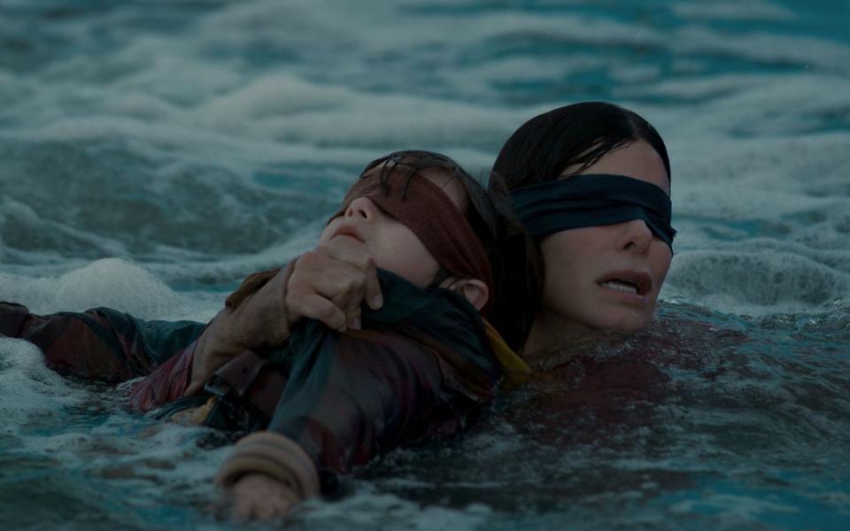 Platz 2: "Bird Box - Schließe deine Augen" (89 Millionen)