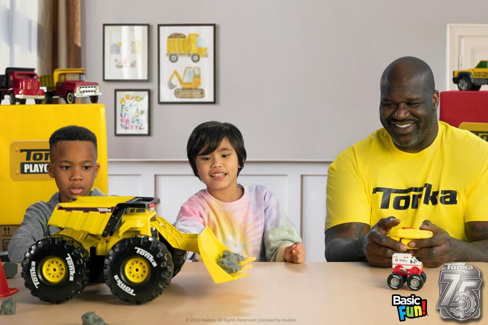 Shaquille O'Neal x Tonka Truck