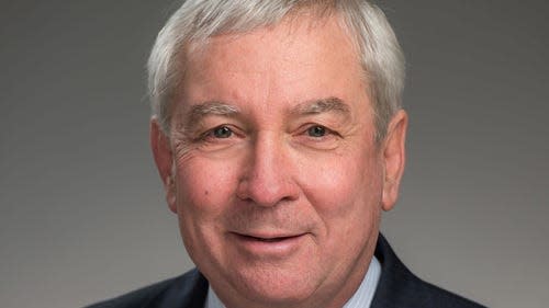 Robert Bernhard, who served as vice president for research at the University of Notre Dame from 2007 to 2023.