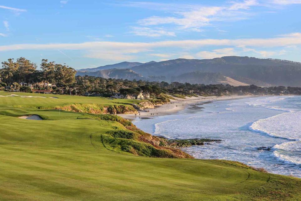 <p>Courtesy of Pebble Beach Golf Links</p>