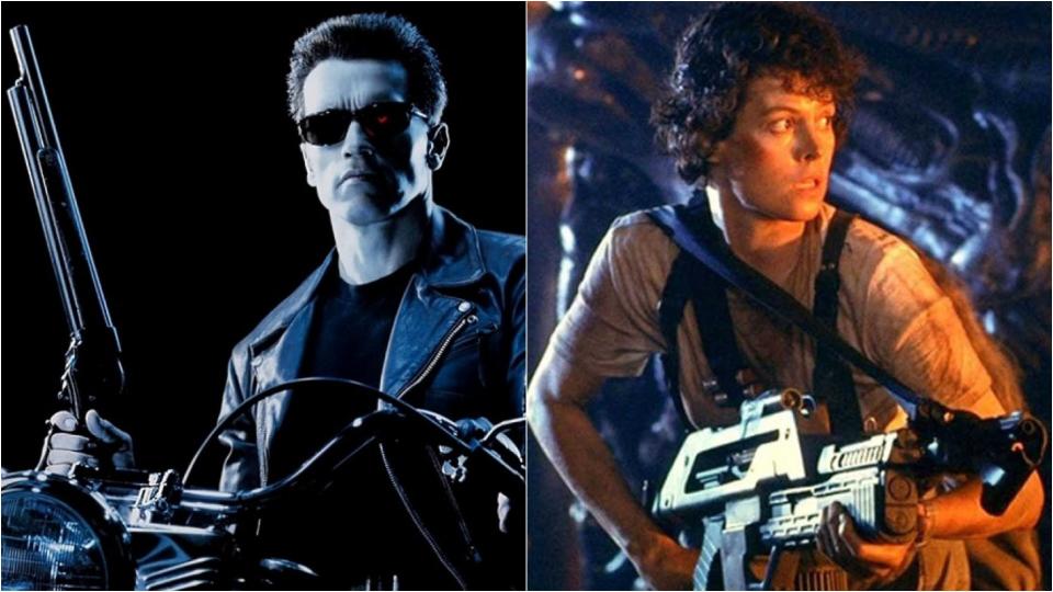 1. Aliens + Terminator 2