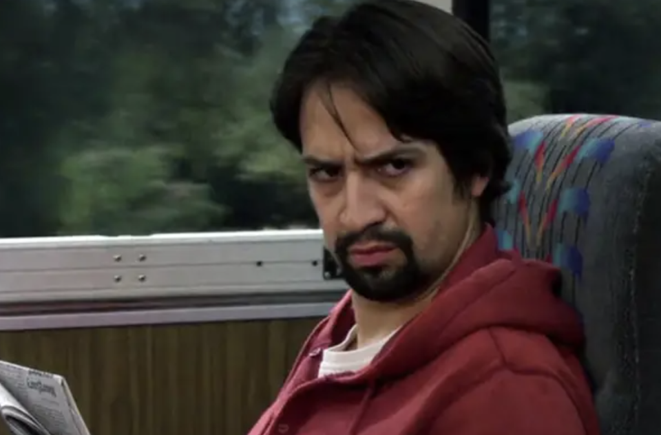 Lin-Manuel Miranda in "How I Met Your Mother."