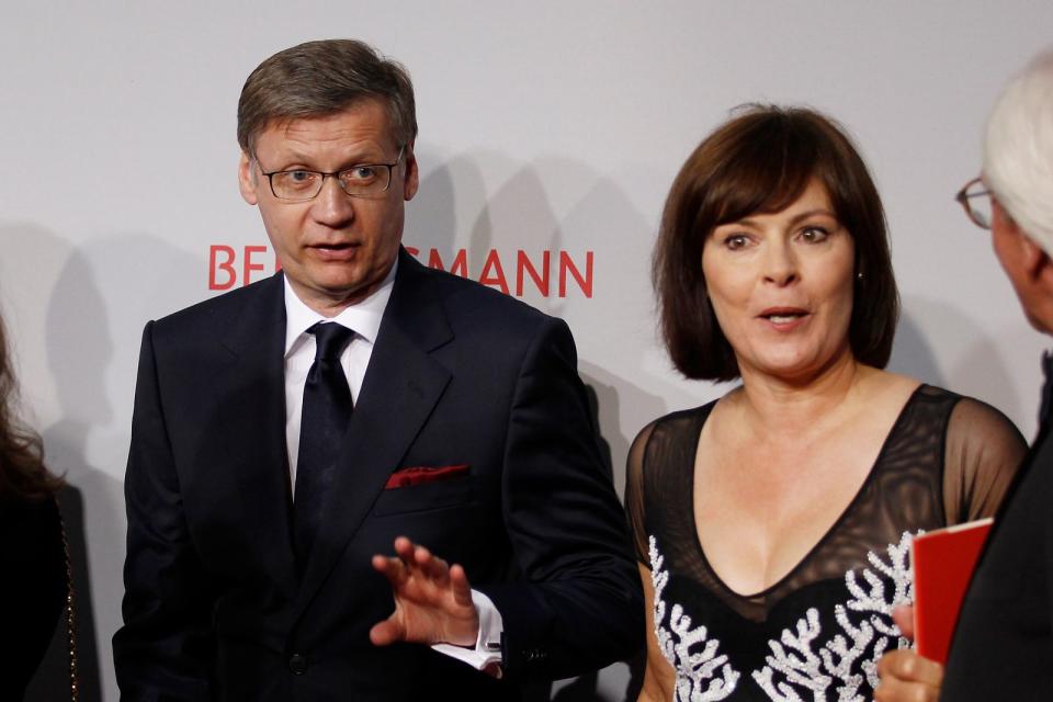 Günther Jauch und Thea Sihler