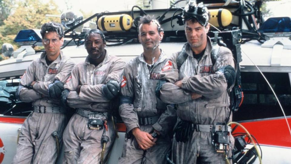 Ghostbusters 1984 cast