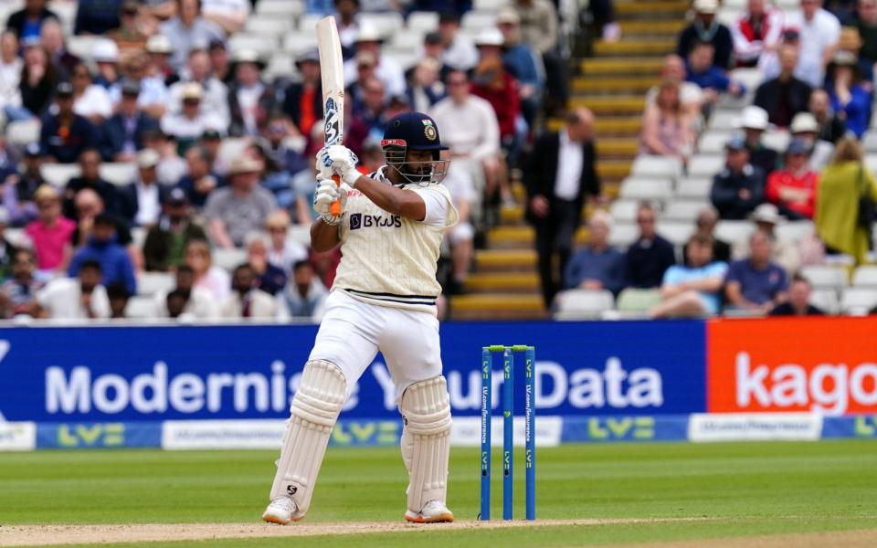 england vs india 2022 live fifth test day 4 latest scores - PA