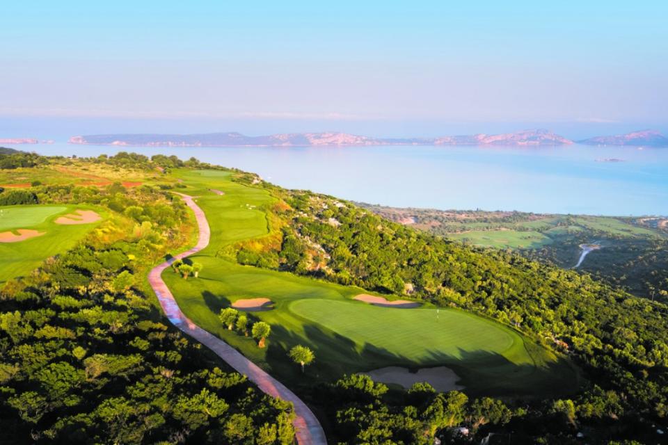 Costa Navarino boasts several world-class courses, making it a golfers' paradise