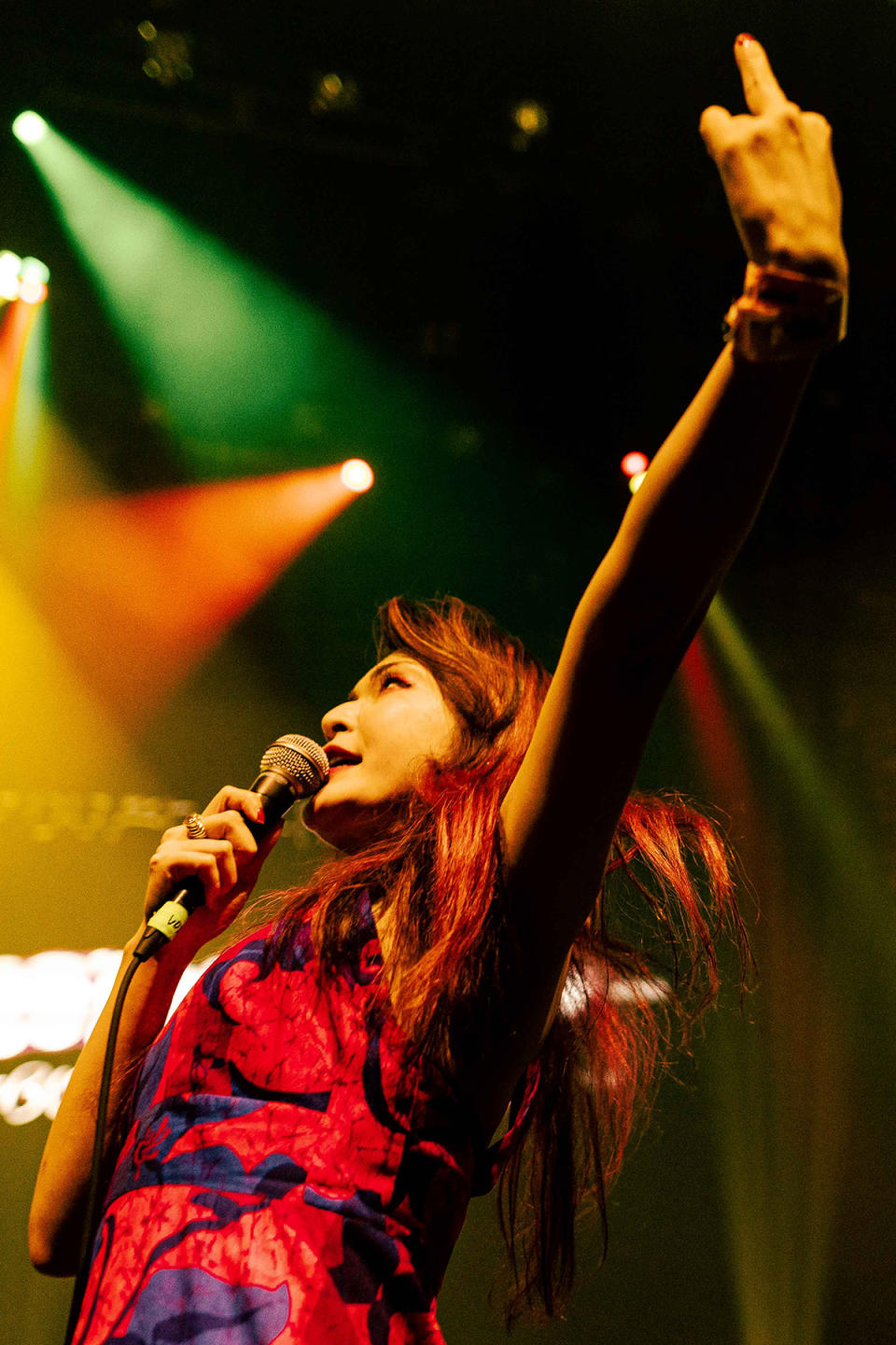 Otoboke Beaver perform on day 3 of Rolling Stone's Future of Music showcase.