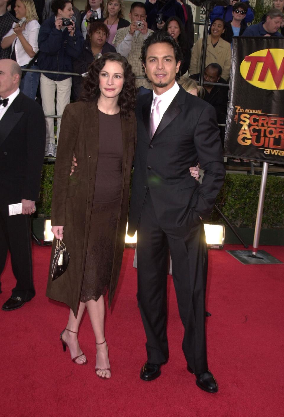 19 Power Couples Who Rocked the Red Carpet at the SAG Awards