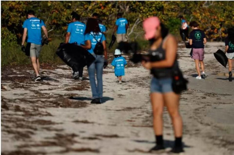 Súmate a las jornadas de limpieza costera en el condado de Miami-Dade.