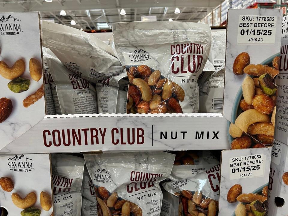Savanna Orchards Country Club Nut Mix at Costco