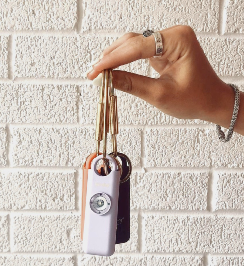 keychain alarm