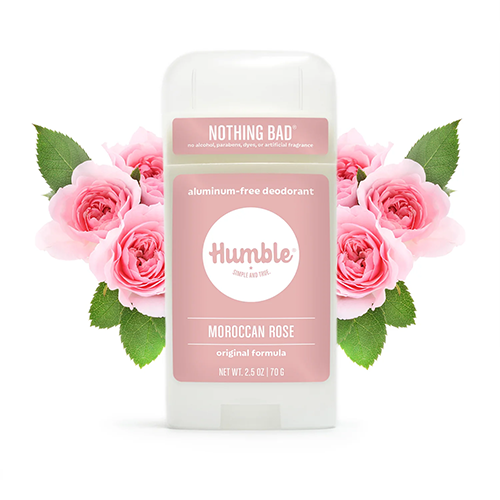 Humble | Moroccan Rose Natural Deodorant