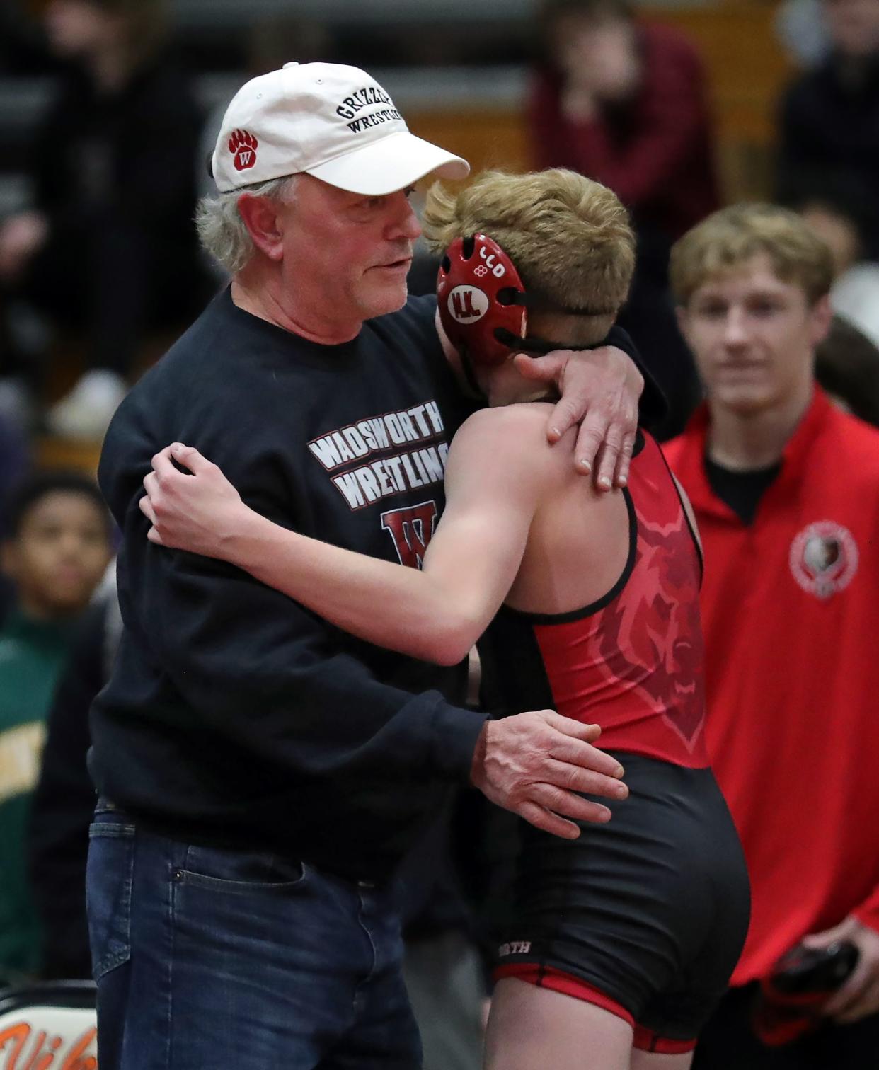 Wadsworth coach Mike Wenger stepped down after helping the team out in a transition season that was anything but that following an eighth-place team finish as state.