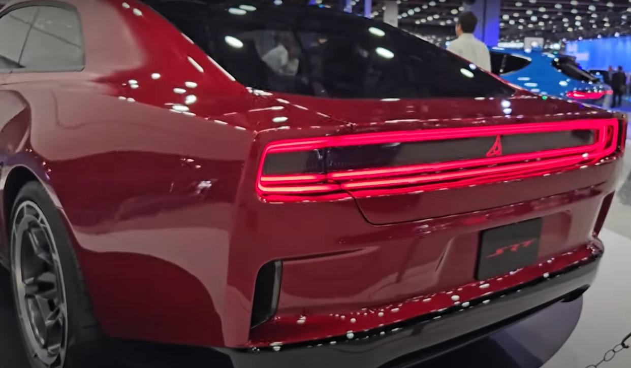 Dodge Charger Daytona srt 2022