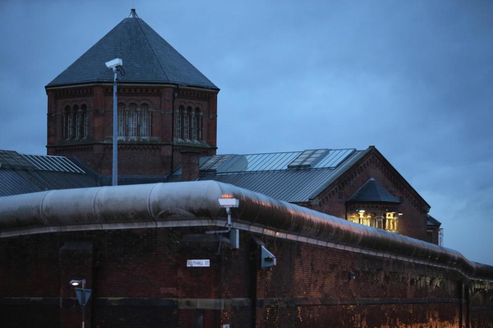 HMP Manchester, where one person has died after contracting coronavirus (Getty Images)