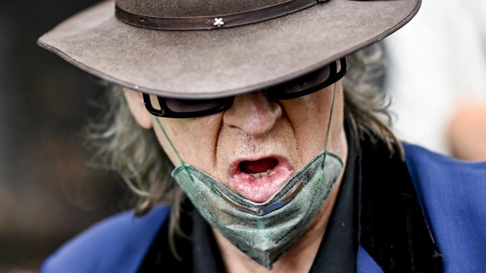 Mehr Solidarität! Udo Lindenberg hofft auf eine sich verändernde Welt.