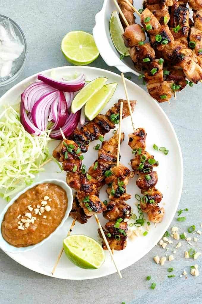 Indonesian Satay Chicken