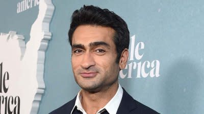 Kumail Nanjiani Is Uncomfortable Talking About Marvel Body Transformation