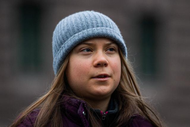 Greta Thunberg pulls out of Edinburgh Book Festival over 'greenwashing