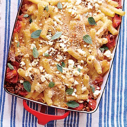 Greek Baked Ziti (Pastitsio)