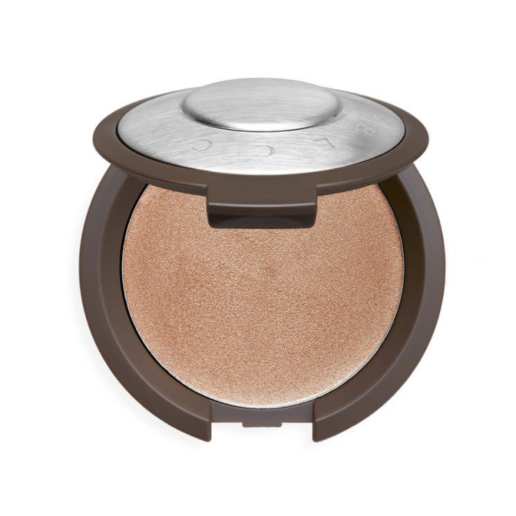 The Shimmering Skin Perfector Poured Creme in Opal ($38) is the perfect powder-to-creme formula. (Photo: BECCA Cosmetics)