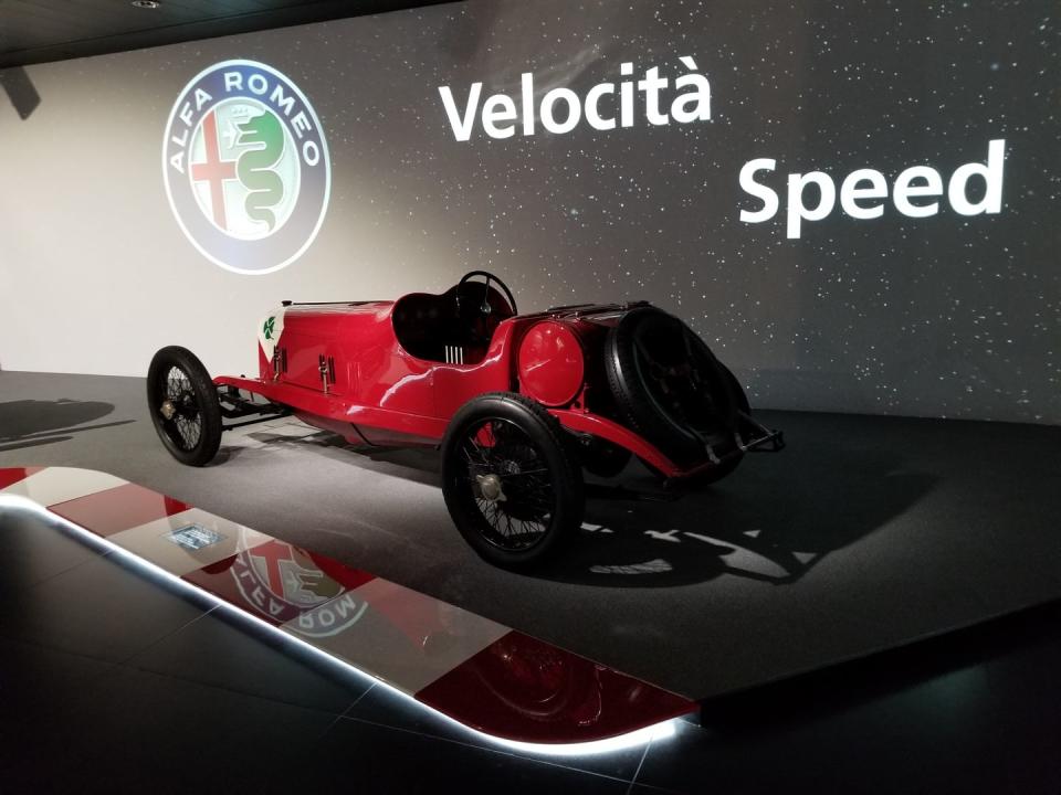 museo storico alfa romeo may 2023