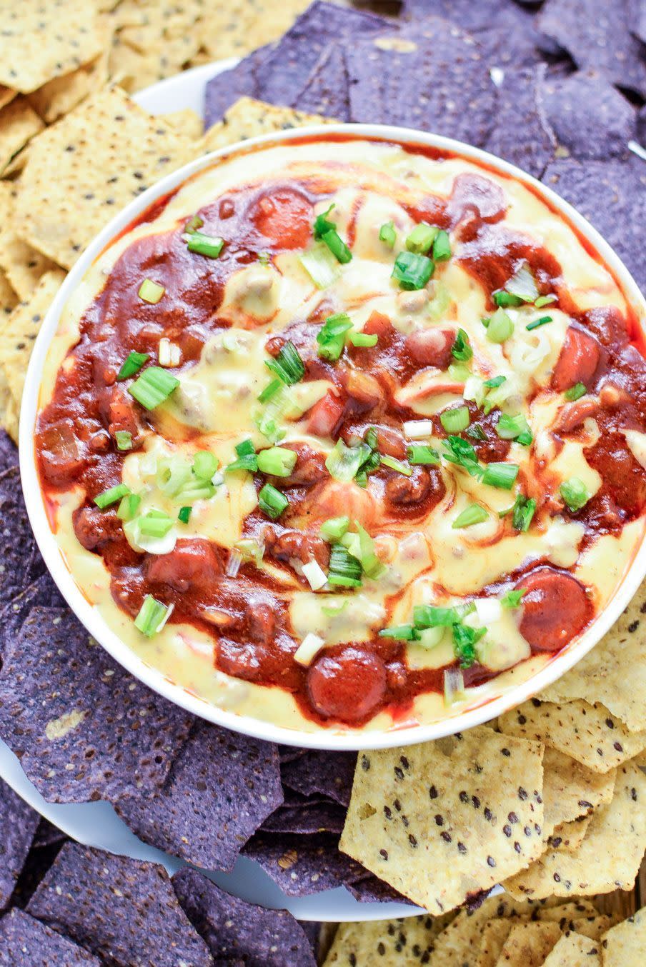 Chili Cheese Dog Dip