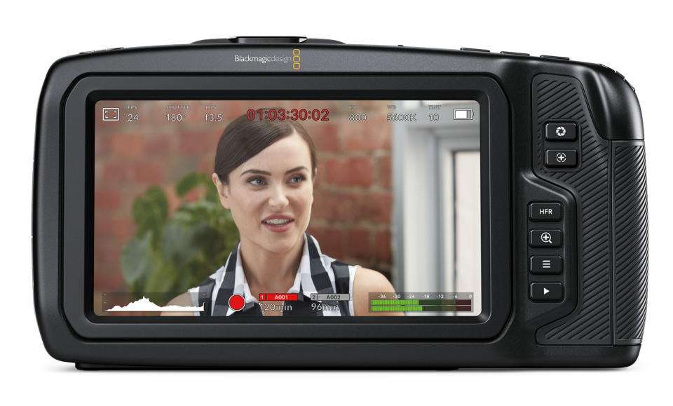 As it teased, Blackmagic Design has unveiled a 4K version of its popular