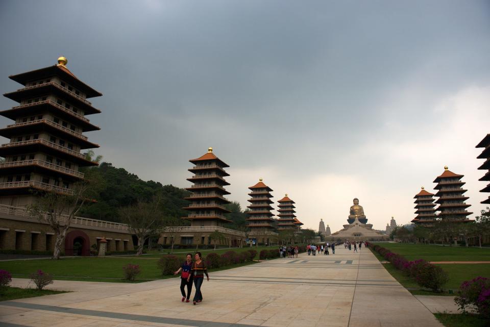 Fo Guang Shan monastery, Taiwan