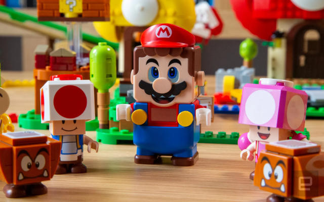 Leak Suggests More Nintendo Lego Sets Are Coming, Including An