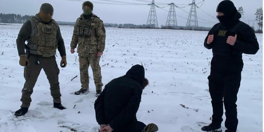 The detainee turned out to be a citizen of Belarus