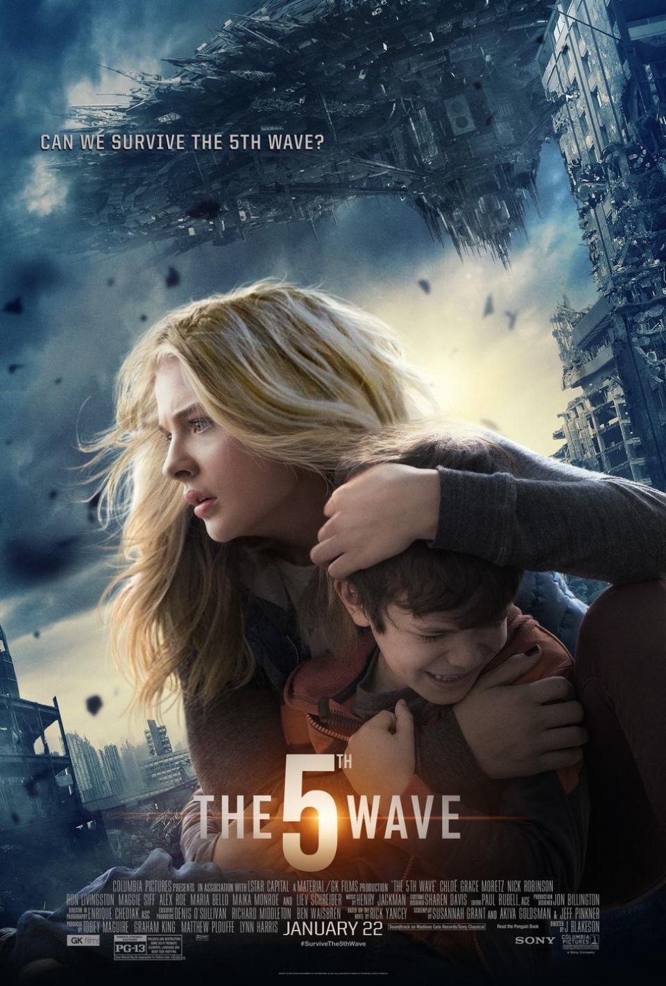 6) <em>The 5th Wave</em> (2016)