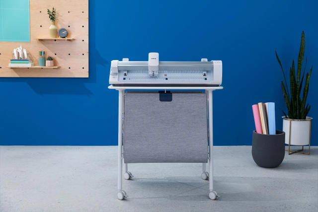 The Cricut Venture is a $1,000 cutting machine for the most ambitious DIYers