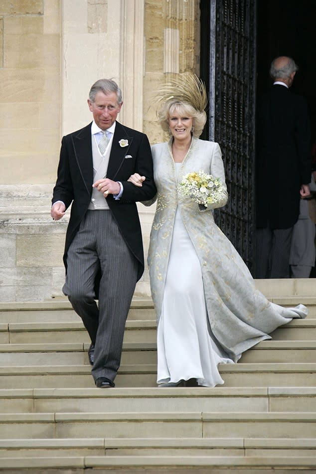 St George's Chapel, Prince Charles, Wedding, Camilla Parker Bowles