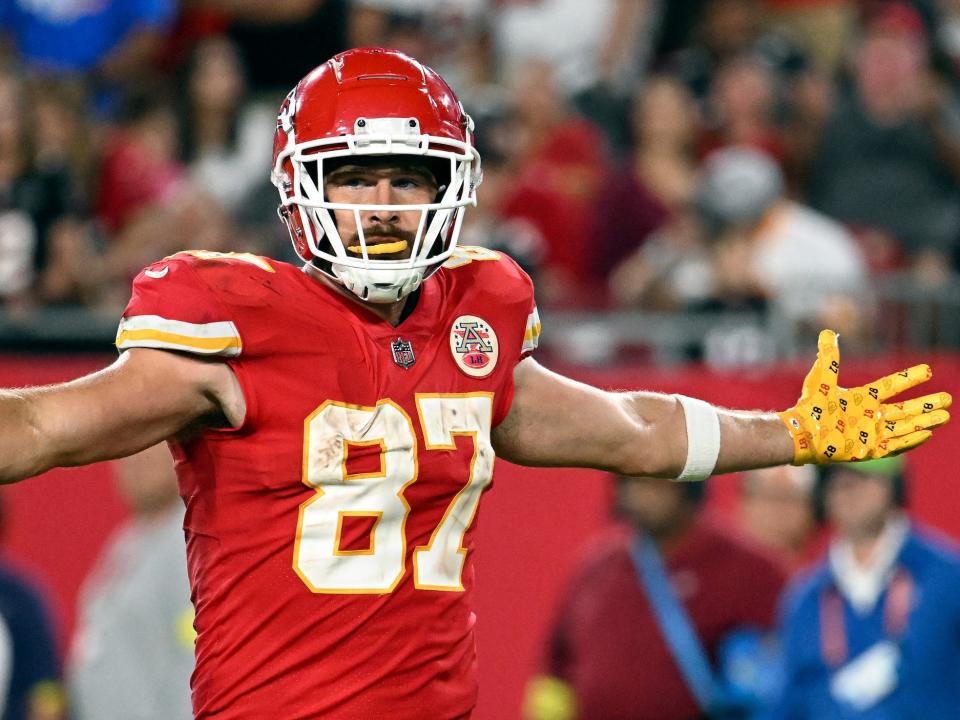 Travis Kelce.