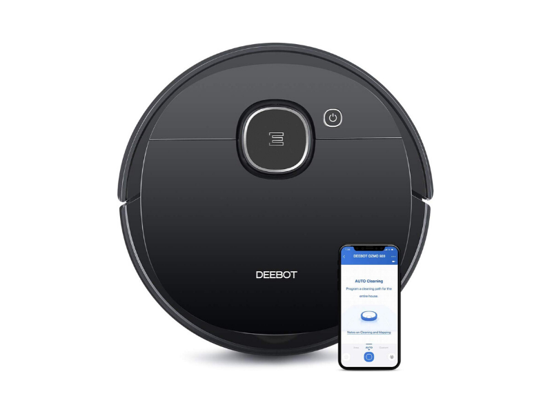 Ecovacs DEEBOT OZMO 920 Robotic Vacuum Cleaner and Mop. (Photo: Amazon)