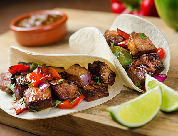 <p>Steak Tacos</p>